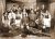 Jan Andrzejewski (trzeci od prawej w górnym rzędzie) - Zespół Teatralny Towarzystwa Gimnastycznego Sokół we Wrześni - lata 30-e XX wieku